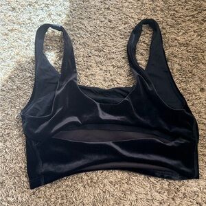 Athleta Black Sports Bra